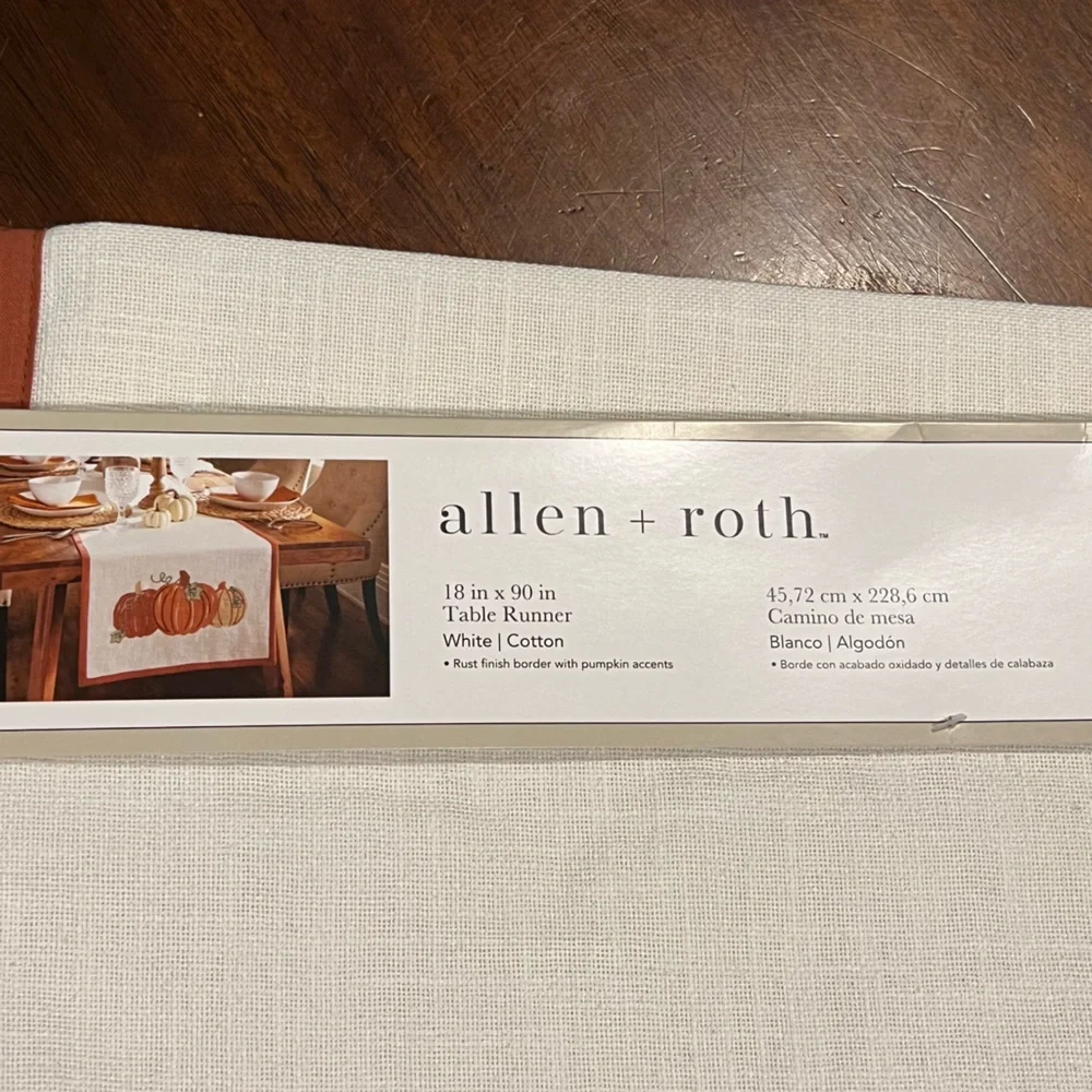 Allen + Roth Table Runner - Picture 2 of 2